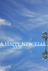 New Year Card Design 2008 - Image 01